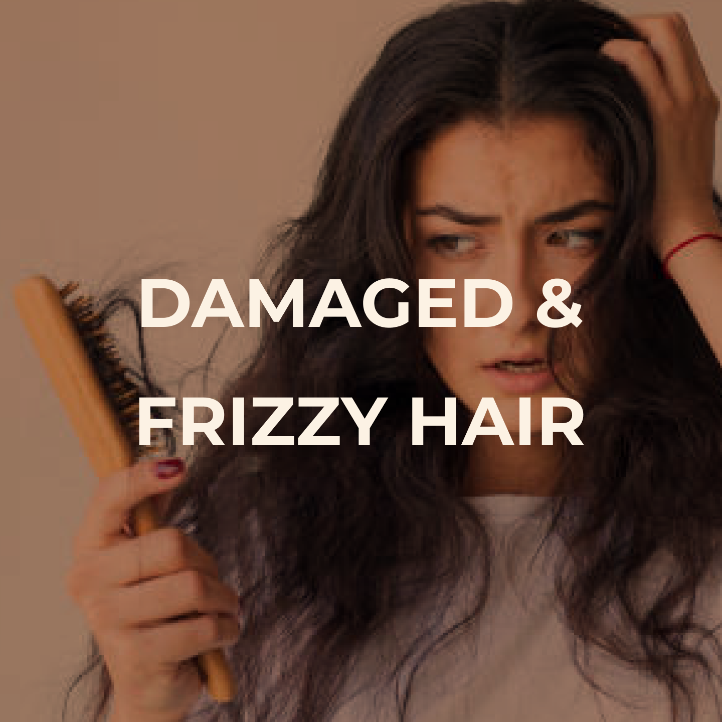 Damaged & Frizzy Hair